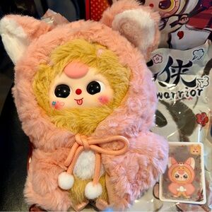 Baby Three I’m Not A Warrior Confirmed Fox & Deer